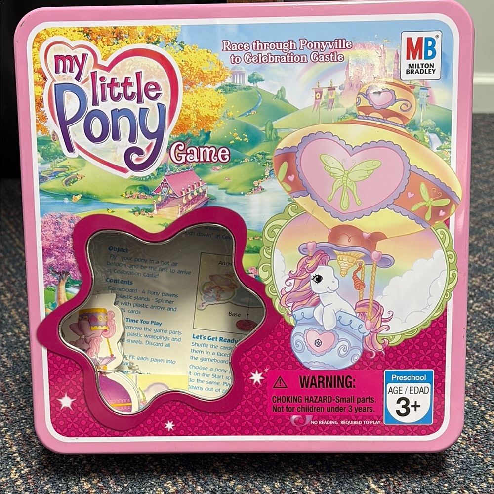 Preloved Milton Bradley My Little Pony Game